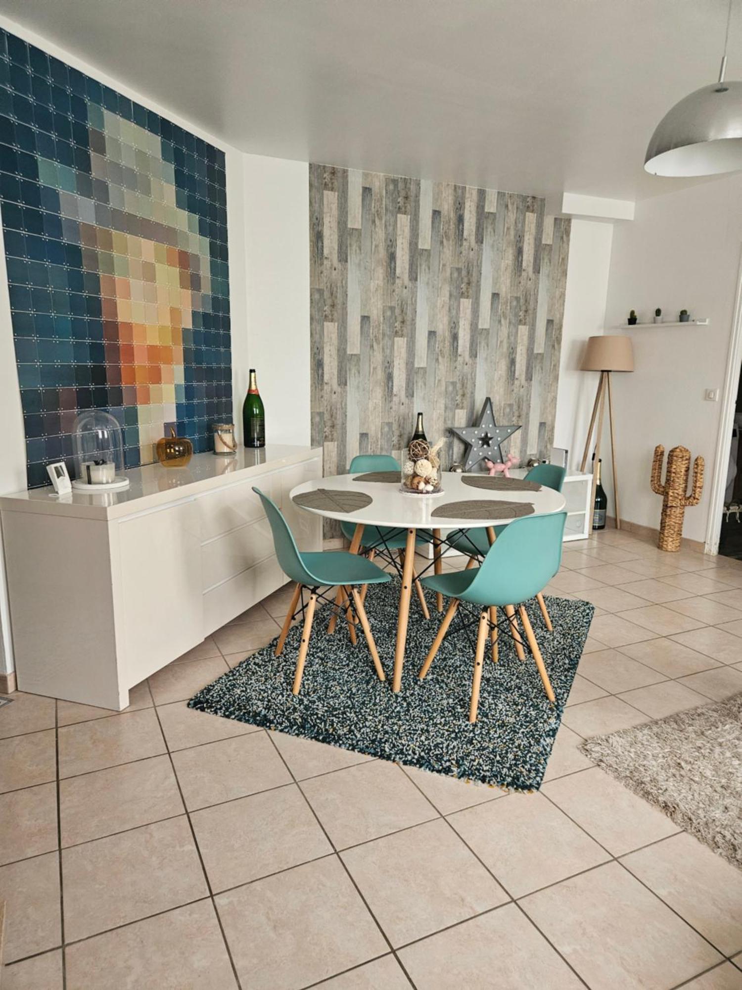 Apartament Les Bulles Au Feminin Chigny-les-Roses Zewnętrze zdjęcie