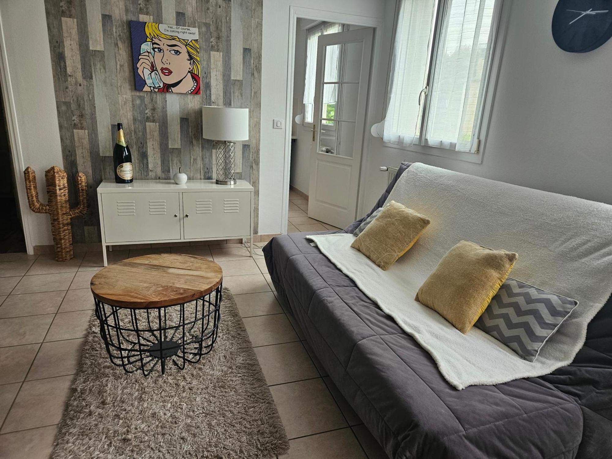 Apartament Les Bulles Au Feminin Chigny-les-Roses Zewnętrze zdjęcie